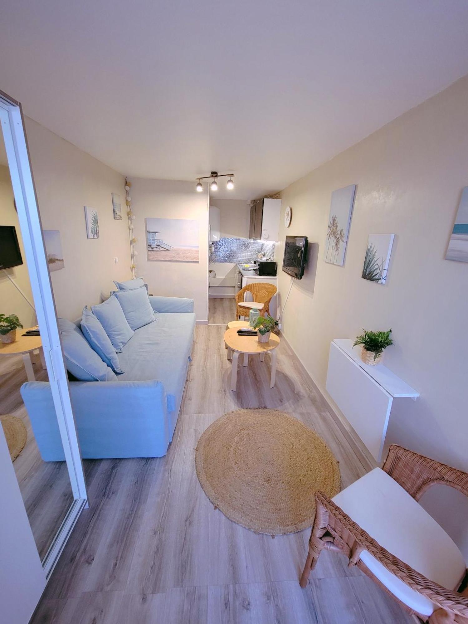Studio 1 Piece Vacances Proche De La Mer Le Grau-du-Roi Extérieur photo