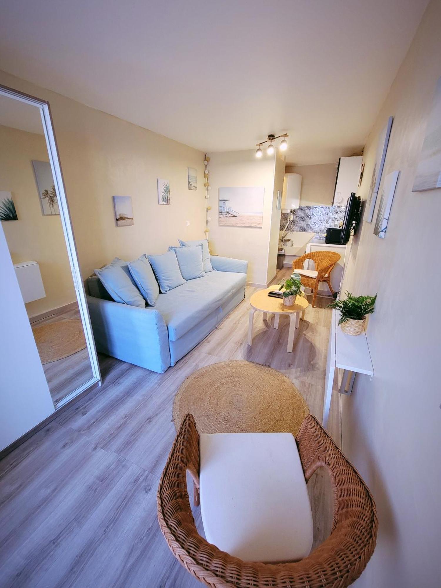 Studio 1 Piece Vacances Proche De La Mer Le Grau-du-Roi Extérieur photo